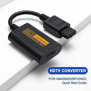 N64 to HDMI Converter