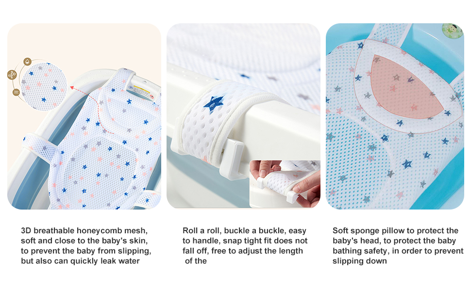 Baby Bath Support Net