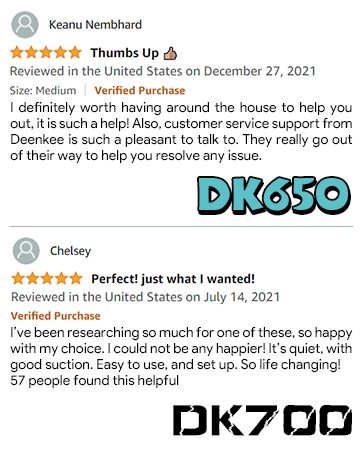 Deenkee robot vacuum cleaner