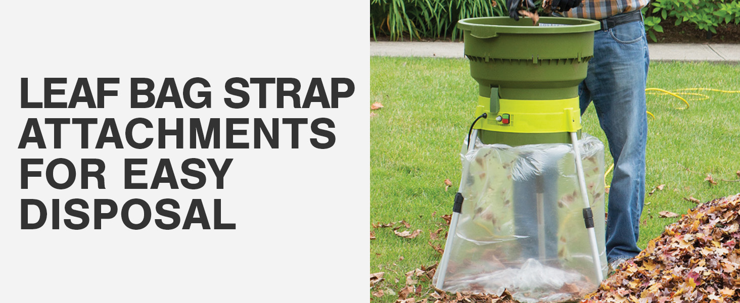 Sun Joe SDJ616 Electric Leaf Mulcher/Shredder 13Amp 161