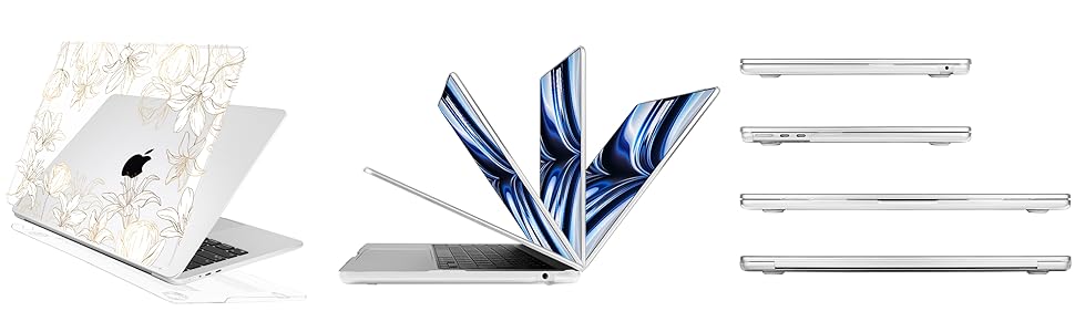 Amazon.co.jp: Batianda MacBook Air 13.6 M2 2022 用 ケース