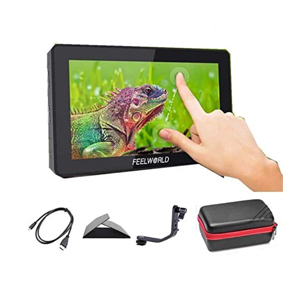Amazon | Feelworld F6 Plus V2 6インチカメラビデオモニター