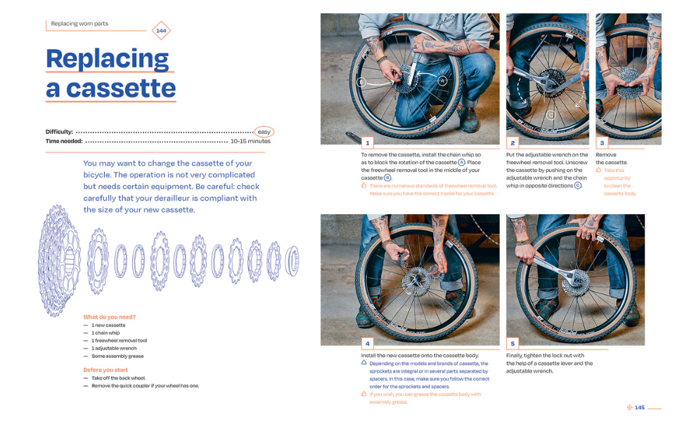 Practical Cycling: Equip, Maintain, and Repair Your Bicycle