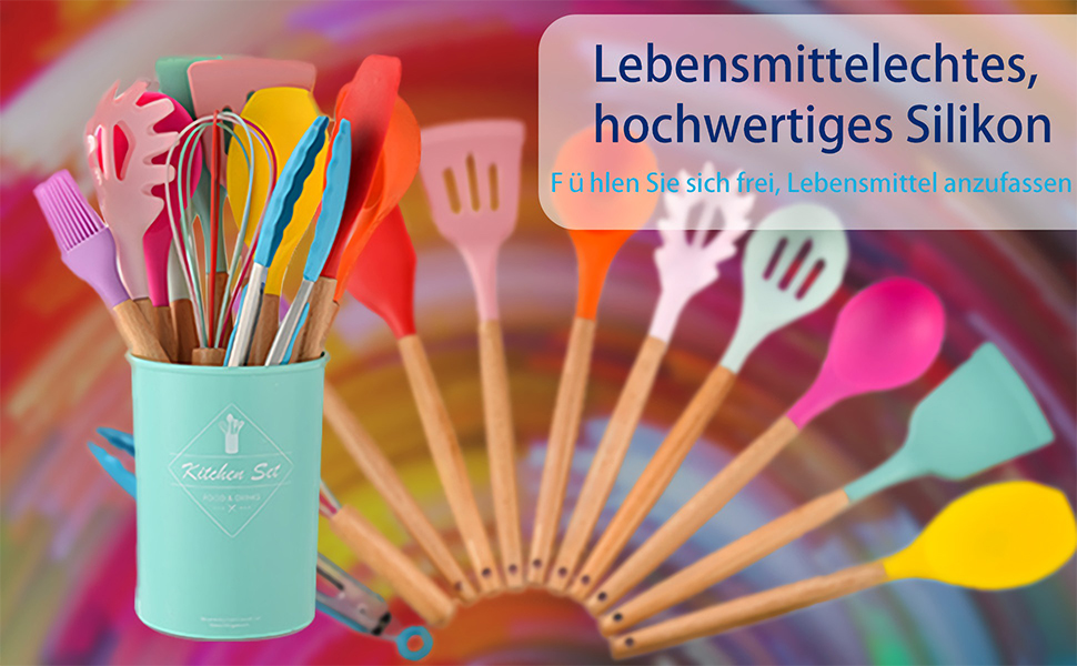 utensili cucina silicone