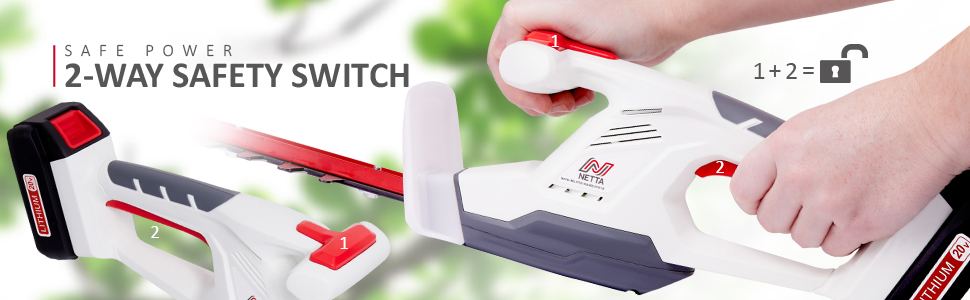 2-WAY SAFETY SWITCH