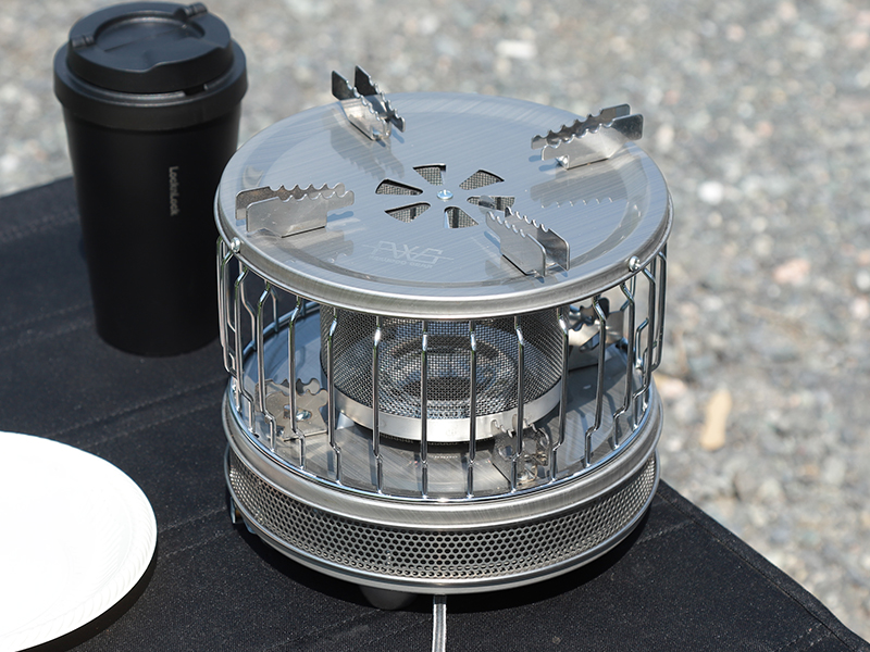 2 in 1 Camping Heater and Stove