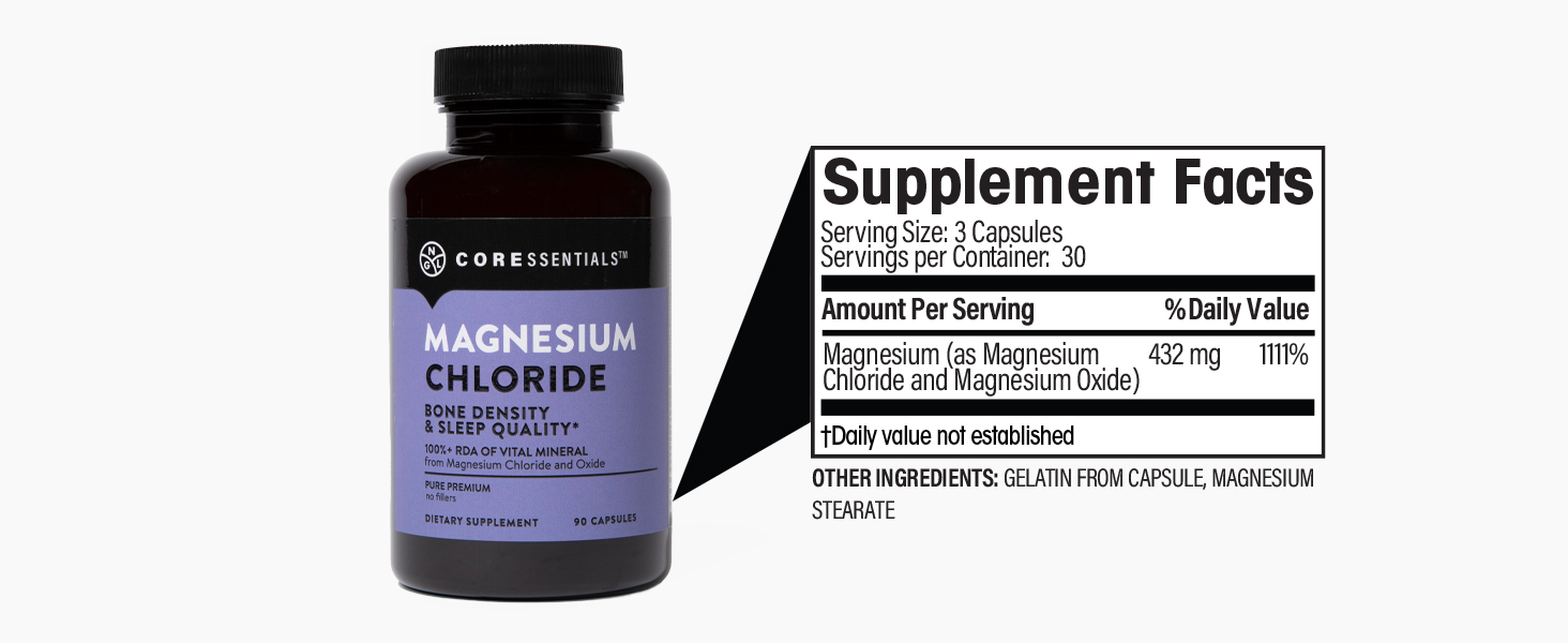 NGL Magnesium Ingredients