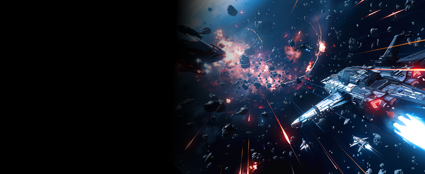 165Hz reduces blurring effects on the screen giving you a much more absorbing gameplay experience.