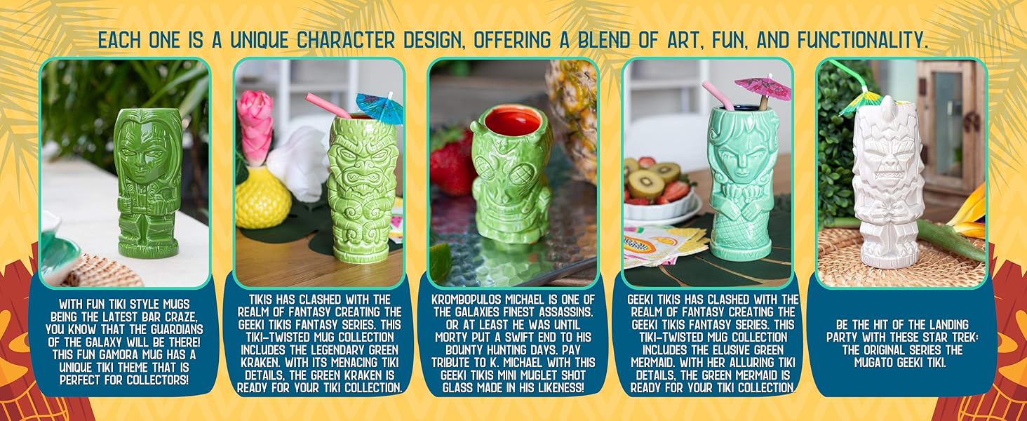 Geeki Tikis Mug