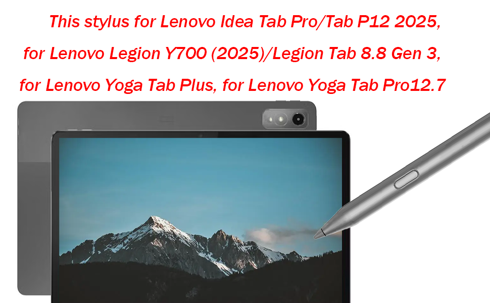 Lenovo Idea Tab Pro 12.7 (Tab Pen Plus付) Amazon.com: Tab Pen Plus for Lenovo Tab Pen Pro Compatible