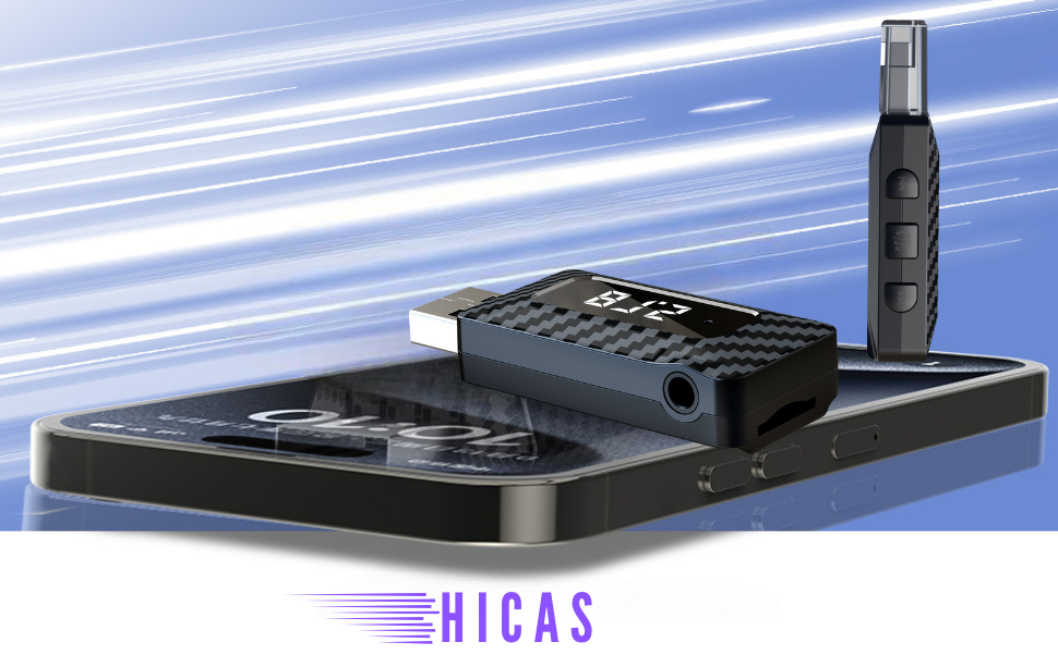 carplay bluetooth receiver for iphone android HICAS