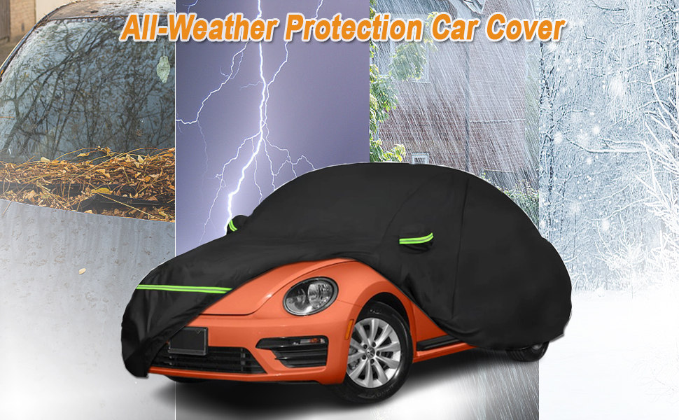 Car Cover for Volkswagen New Beetle 2 Door 19982019 6