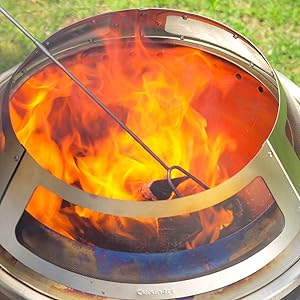 Cleanburn Spark Guard Easy to Use