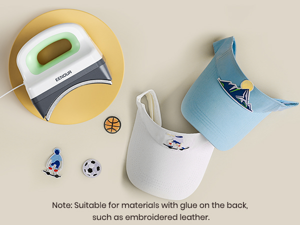 cap heat press snapback baseball trucker golf hat Visor bucket safe base auto off embroidery