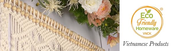 Macrame Curtain Handmade, Boho Doorway Curtains