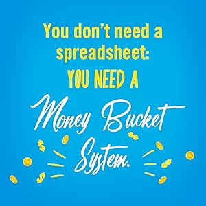 You don't need a spreadsheet, you need a money bucket system