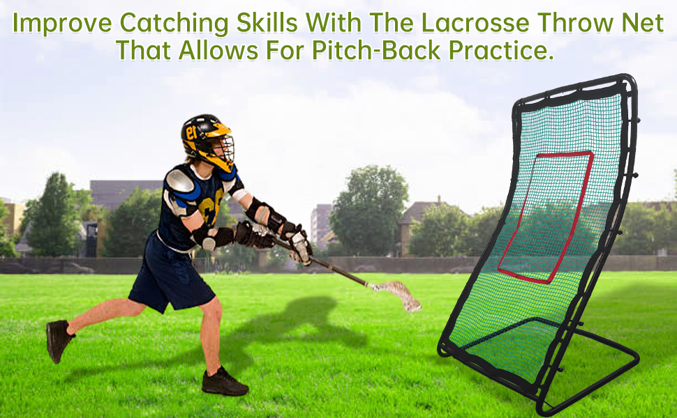 Mini Tang Lacrosse Rebounder,Lacrosse Rebound Net