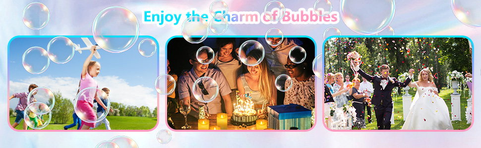 bubble blowers for kids ages 4-8