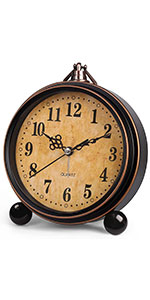 Vintage Analog Alarm Clock