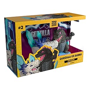 Amazon.com: Youtooz Godzilla vs Shimo Figures , 3.6” inch