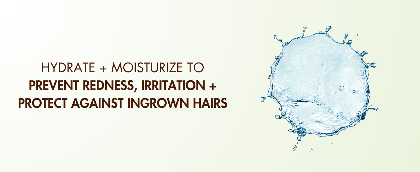 hydrate and moisturize