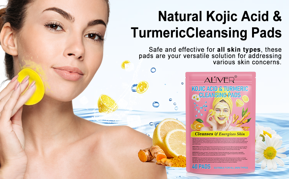 Turmeric Cleansing Pads