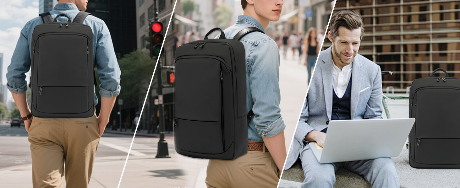 men backpack