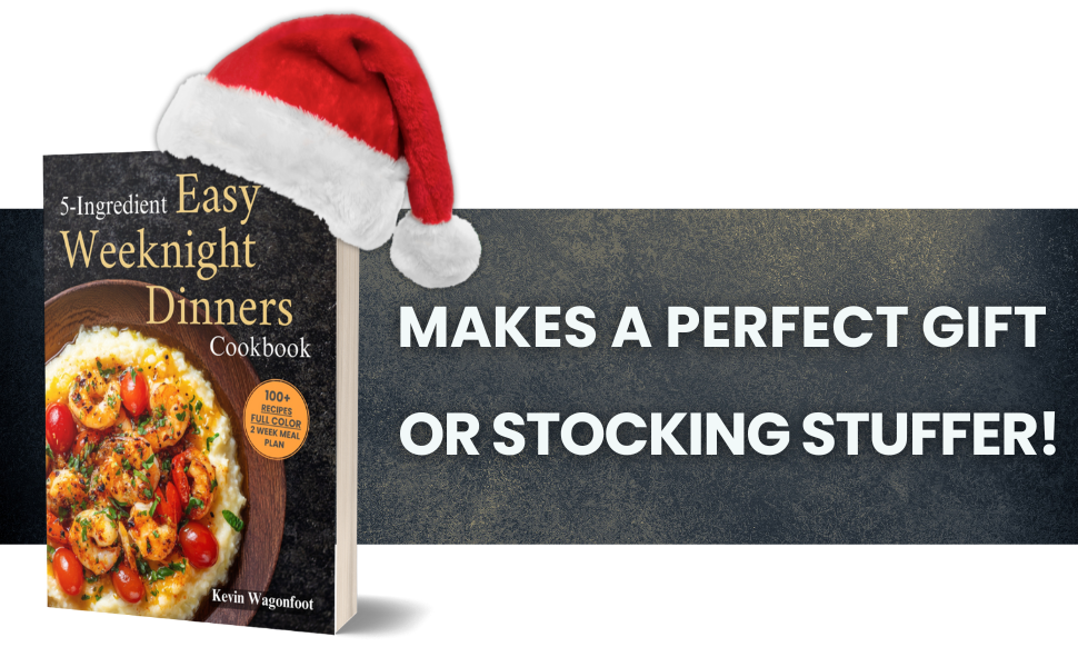 christmas gift stocking stuffer present cookbook