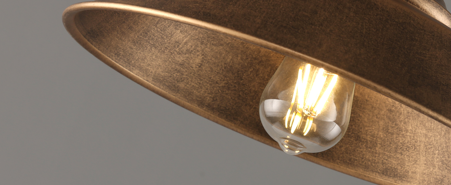 Bulb pendant light