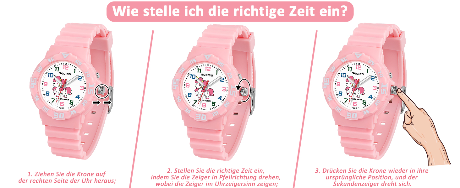 how to set time