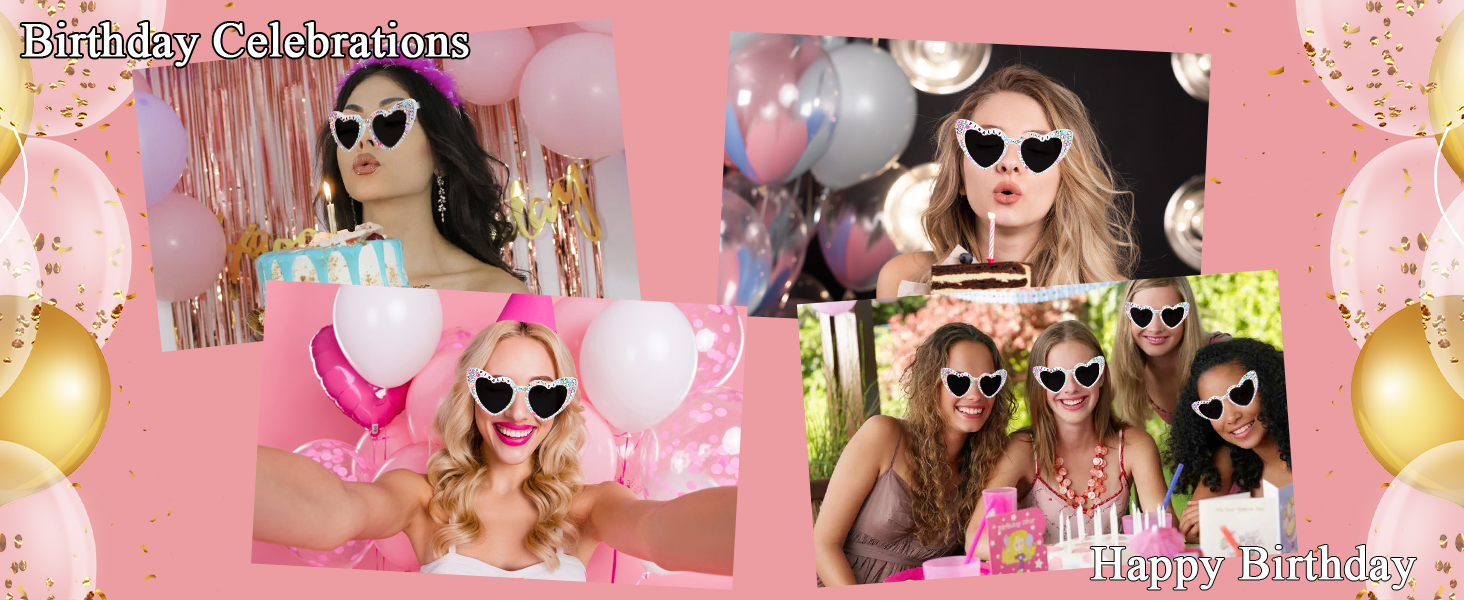 21st Birthday Sunglasses for 21st Birthday Decorations for Her