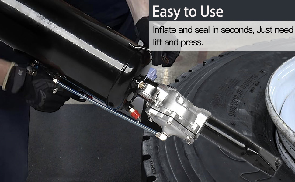 tire bead seater