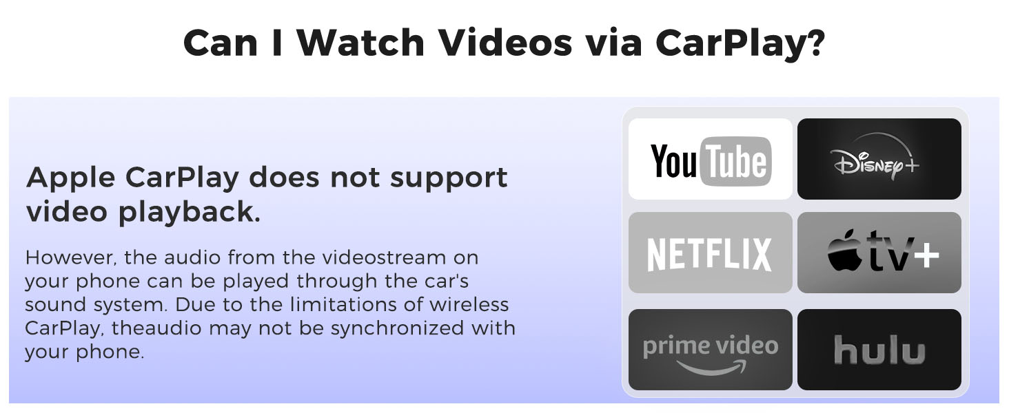wireless carplay adapter