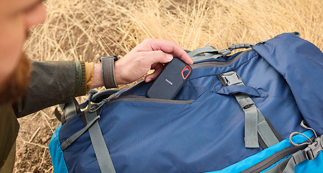 SanDisk Extreme Portable SSD - 8TB