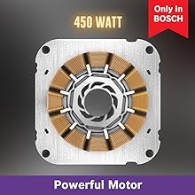 Bosch WOE802S7IN Powerful Motor 4