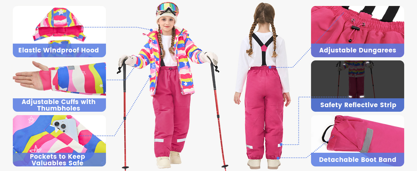 ski suit for kids