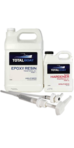 TotalBoat 5:1 Epoxy Resin with Slow Hardener