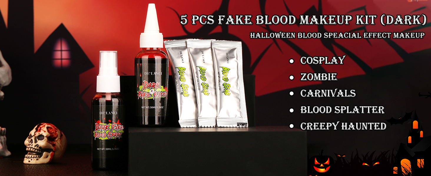 fake blood kit