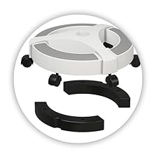 More Stable Wheel Rolling Base