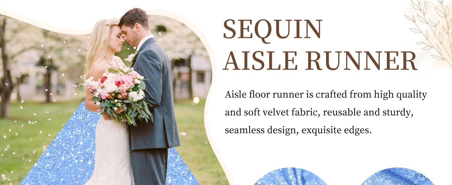 sequin aisle runner wedding aisle runner outdoor carpet runner for party