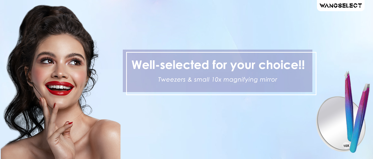 makeup accessories for women men teen girls eyebrows tweezers facial trimmer for women