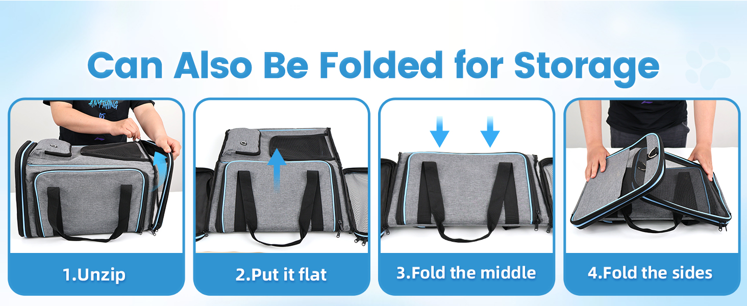 Easily Unfolds to Use