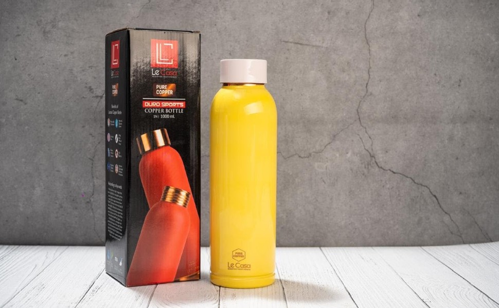 Copper Water Bottle