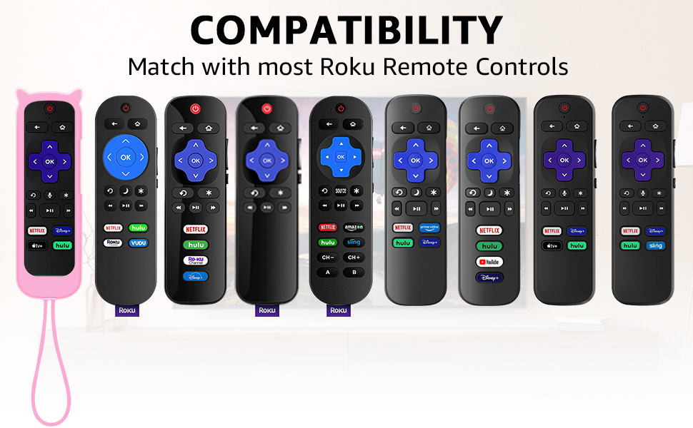 tv remote control universal roku remote case pink remote control covers for roku
