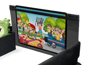 Kids Travel Tray for Toddler Car Seat Travel Tray for Airplane Toddler Car Seat Lap Tray