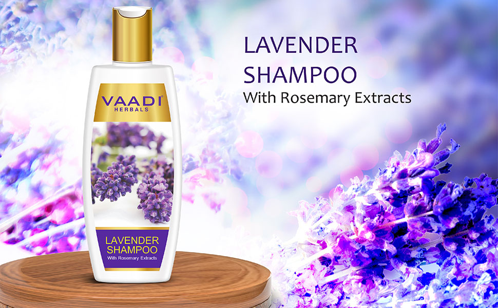 Lavender shampoo
