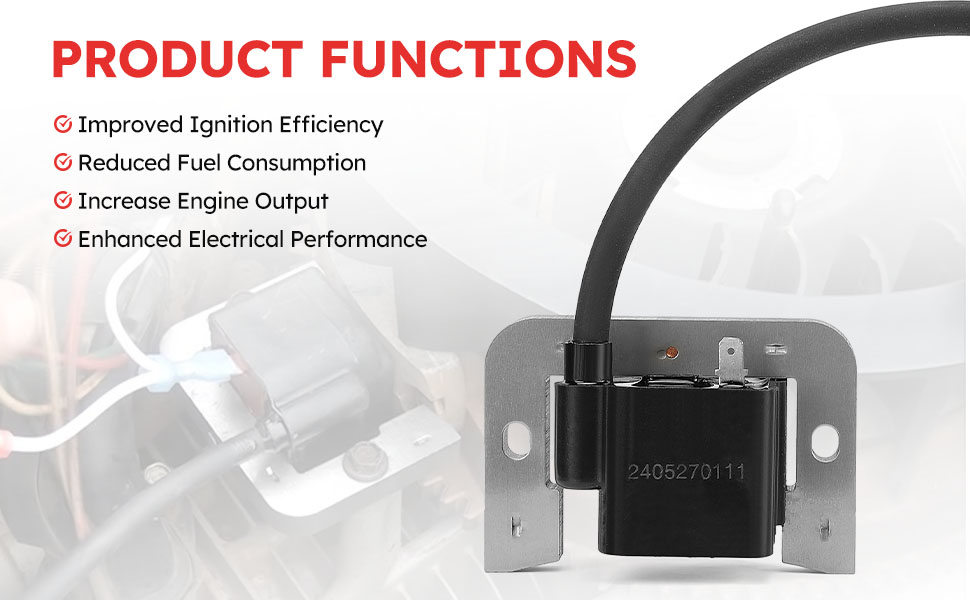Ignition Coil Spark Module Assembly
