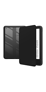 All new Kindle 2022 11 gen screen protector leather foldable slim cover accessories