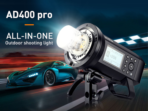 ダイヤモンドスナップGodox AD400Pro オールインワンアウトドア