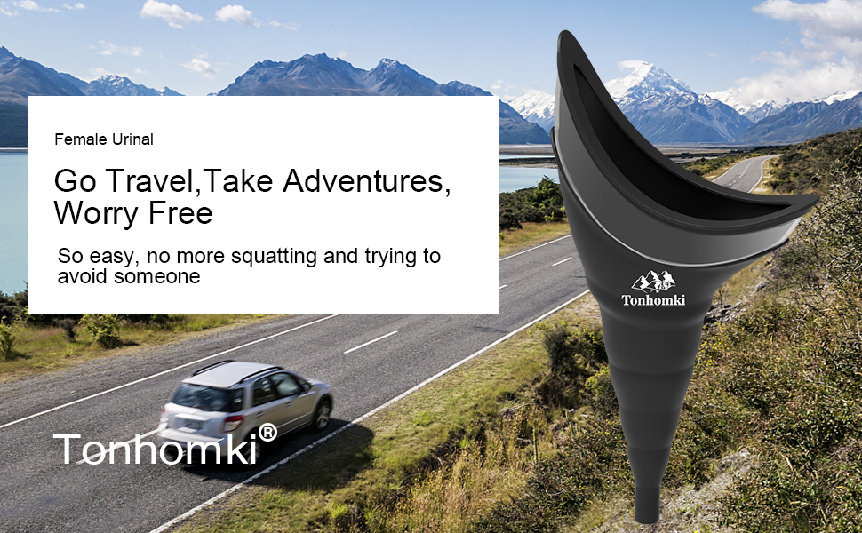 Female Urinal for road trip, take adventures!